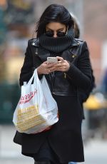 VANESSA HUDGENS Out Shopping in New York 1503