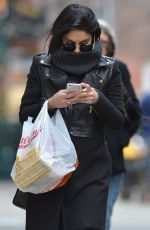 VANESSA HUDGENS Out Shopping in New York 1503
