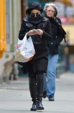 VANESSA HUDGENS Out Shopping in New York 1503
