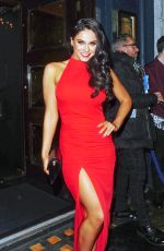 VICKY PATTISON at Cafe De Paris in London