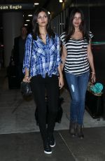 VICTORIA JUSTICE Arrives at Los Angeles international Airport 1503