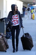 VICTORIA JUSTICE Arrives on a flight at LAX Airport 1303