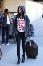 VICTORIA JUSTICE Arrives on a flight at LAX Airport 1303