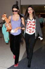 VICTORIA JUSTICE Arrives on a flight at LAX Airport 1303
