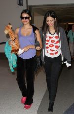 VICTORIA JUSTICE Arrives on a flight at LAX Airport 1303