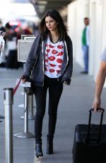 VICTORIA JUSTICE Arrives on a flight at LAX Airport 1303