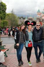 VICTORIA JUSTICE at Disneyland in Anaheim 0103