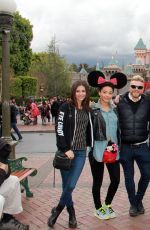 VICTORIA JUSTICE at Disneyland in Anaheim 0103