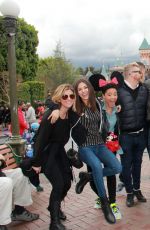 VICTORIA JUSTICE at Disneyland in Anaheim 0103