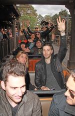 VICTORIA JUSTICE at Disneyland in Anaheim 0103