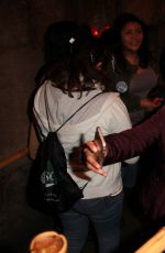 VICTORIA JUSTICE at Disneyland in Anaheim 0103