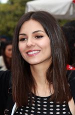 VICTORIA JUSTICE at Disneyland in Anaheim 0103