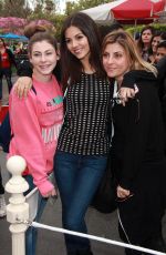 VICTORIA JUSTICE at Disneyland in Anaheim 0103