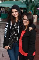 VICTORIA JUSTICE at Disneyland in Anaheim 0103