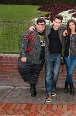 VICTORIA JUSTICE at Disneyland in Anaheim 0103