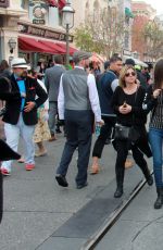 VICTORIA JUSTICE at Disneyland in Anaheim 0103