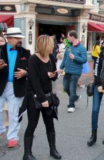 VICTORIA JUSTICE at Disneyland in Anaheim 0103