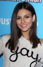 VICTORIA JUSTICE at Just jared