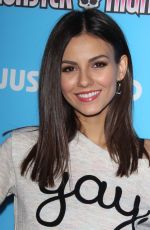 VICTORIA JUSTICE at Just jared