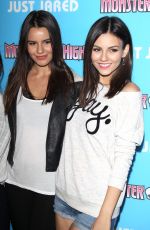 VICTORIA JUSTICE at Just jared