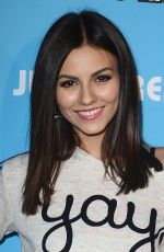 VICTORIA JUSTICE at Just jared