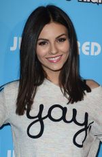 VICTORIA JUSTICE at Just jared