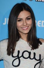 VICTORIA JUSTICE at Just jared