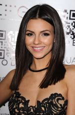 VICTORIA JUSTICE at Kode Mag Spring Issue Release Party in Los Angeles