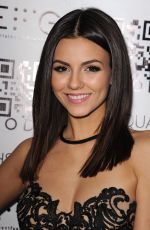 VICTORIA JUSTICE at Kode Mag Spring Issue Release Party in Los Angeles