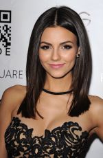 VICTORIA JUSTICE at Kode Mag Spring Issue Release Party in Los Angeles