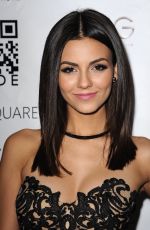 VICTORIA JUSTICE at Kode Mag Spring Issue Release Party in Los Angeles