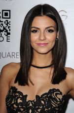 VICTORIA JUSTICE at Kode Mag Spring Issue Release Party in Los Angeles