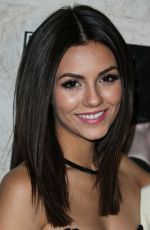 VICTORIA JUSTICE at Kode Mag Spring Issue Release Party in Los Angeles