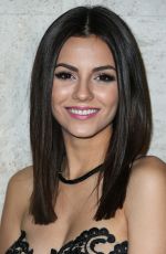 VICTORIA JUSTICE at Kode Mag Spring Issue Release Party in Los Angeles
