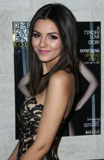 VICTORIA JUSTICE at Kode Mag Spring Issue Release Party in Los Angeles