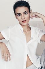VICTORIA JUSTICE - Byrdie Beauty Photoshoot
