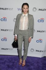 WILLA HOLLAND at Arrow Event for Paleyfest in Hollywood