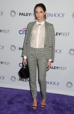 WILLA HOLLAND at Arrow Event for Paleyfest in Hollywood