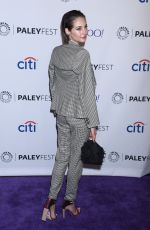 WILLA HOLLAND at Arrow Event for Paleyfest in Hollywood