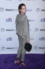 WILLA HOLLAND at Arrow Event for Paleyfest in Hollywood