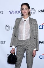 WILLA HOLLAND at Arrow Event for Paleyfest in Hollywood