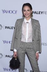 WILLA HOLLAND at Arrow Event for Paleyfest in Hollywood