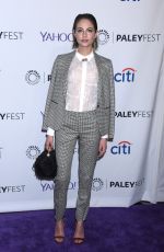 WILLA HOLLAND at Arrow Event for Paleyfest in Hollywood