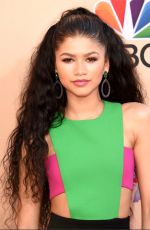 ZENDAYA COLEMAN at 2015 iHeartRadio Music Awards in Los Angeles