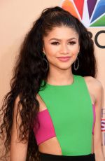 ZENDAYA COLEMAN at 2015 iHeartRadio Music Awards in Los Angeles