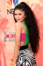 ZENDAYA COLEMAN at 2015 iHeartRadio Music Awards in Los Angeles