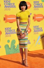 ZENDAYA COLEMAN at 2015 Nickelodeon Kids Choice Awards in Inglewood