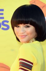 ZENDAYA COLEMAN at 2015 Nickelodeon Kids Choice Awards in Inglewood