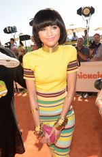 ZENDAYA COLEMAN at 2015 Nickelodeon Kids Choice Awards in Inglewood