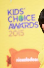ZENDAYA COLEMAN at 2015 Nickelodeon Kids Choice Awards in Inglewood